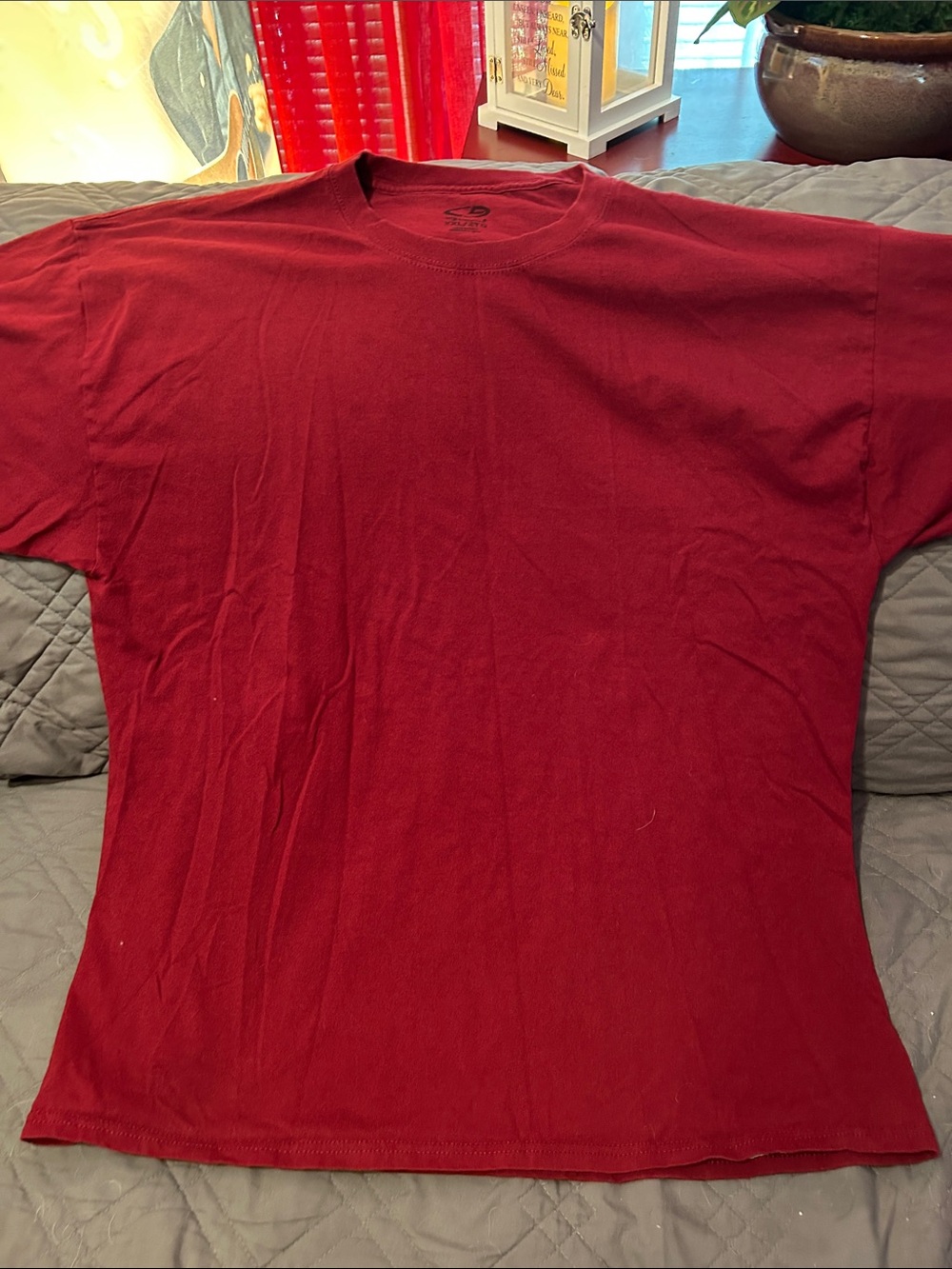C9 by Champion Men's Short Sleeve Crew Tee - Deep Red